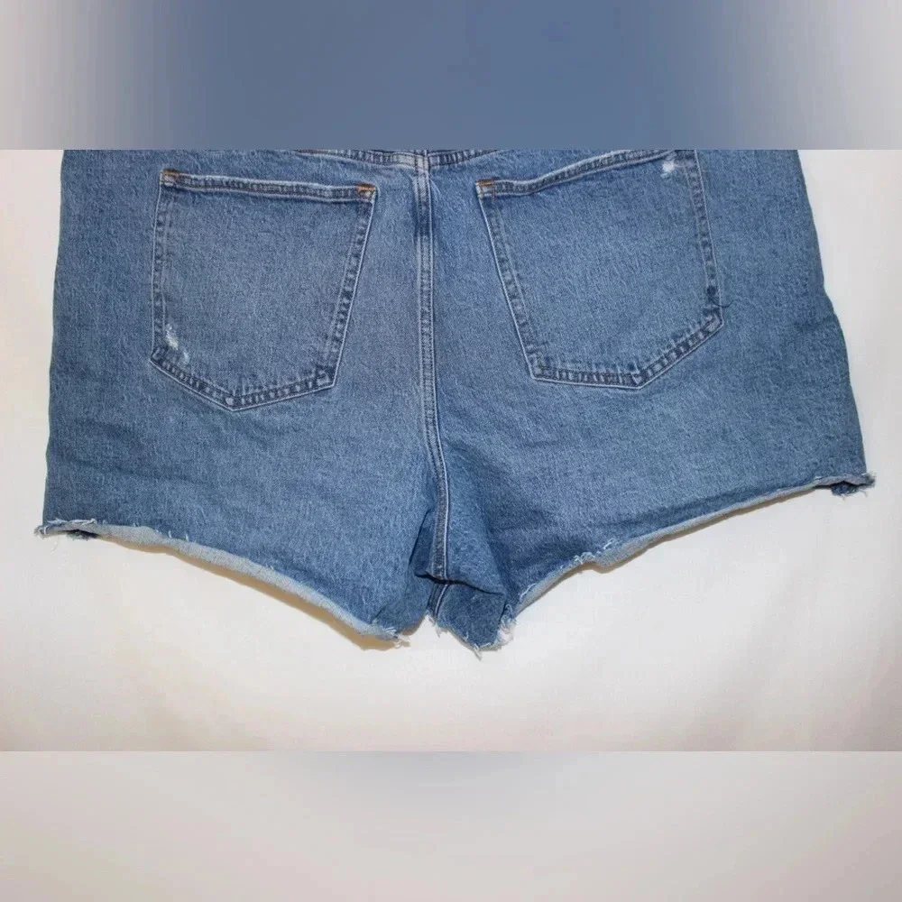 Abercrombie & Fitch Blue Denim Jean Shorts